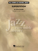 Superstition Jazz Ensemble sheet music cover Thumbnail
